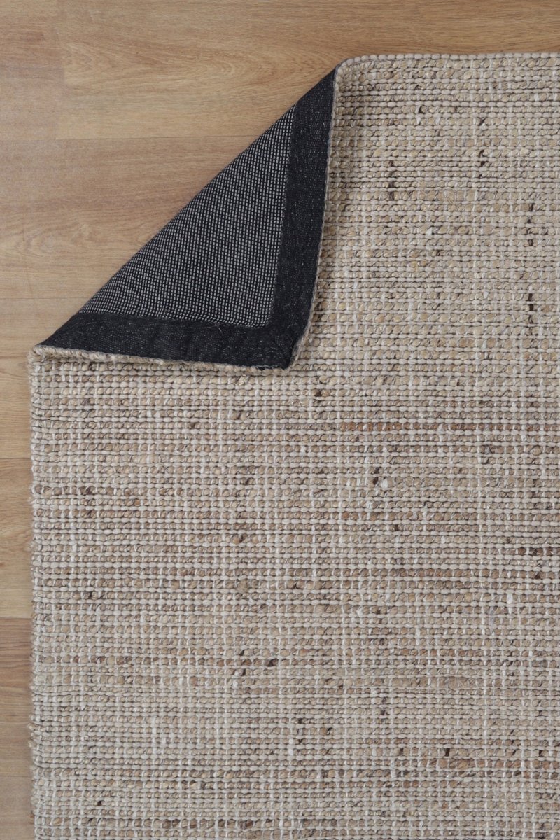 Mirage Jute & Wool Natural Rug Area Rug | Ruggy