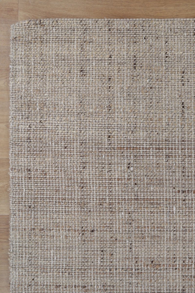 Mirage Jute & Wool Natural Rug Area Rug | Ruggy