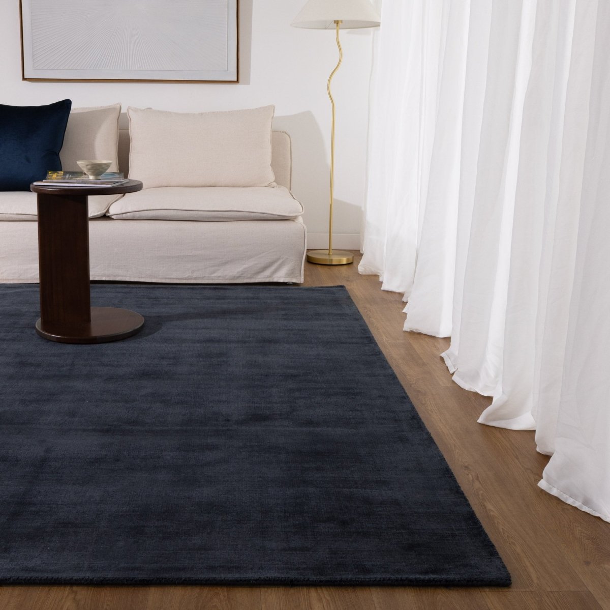 Mirra Atlantic Viscose Rug