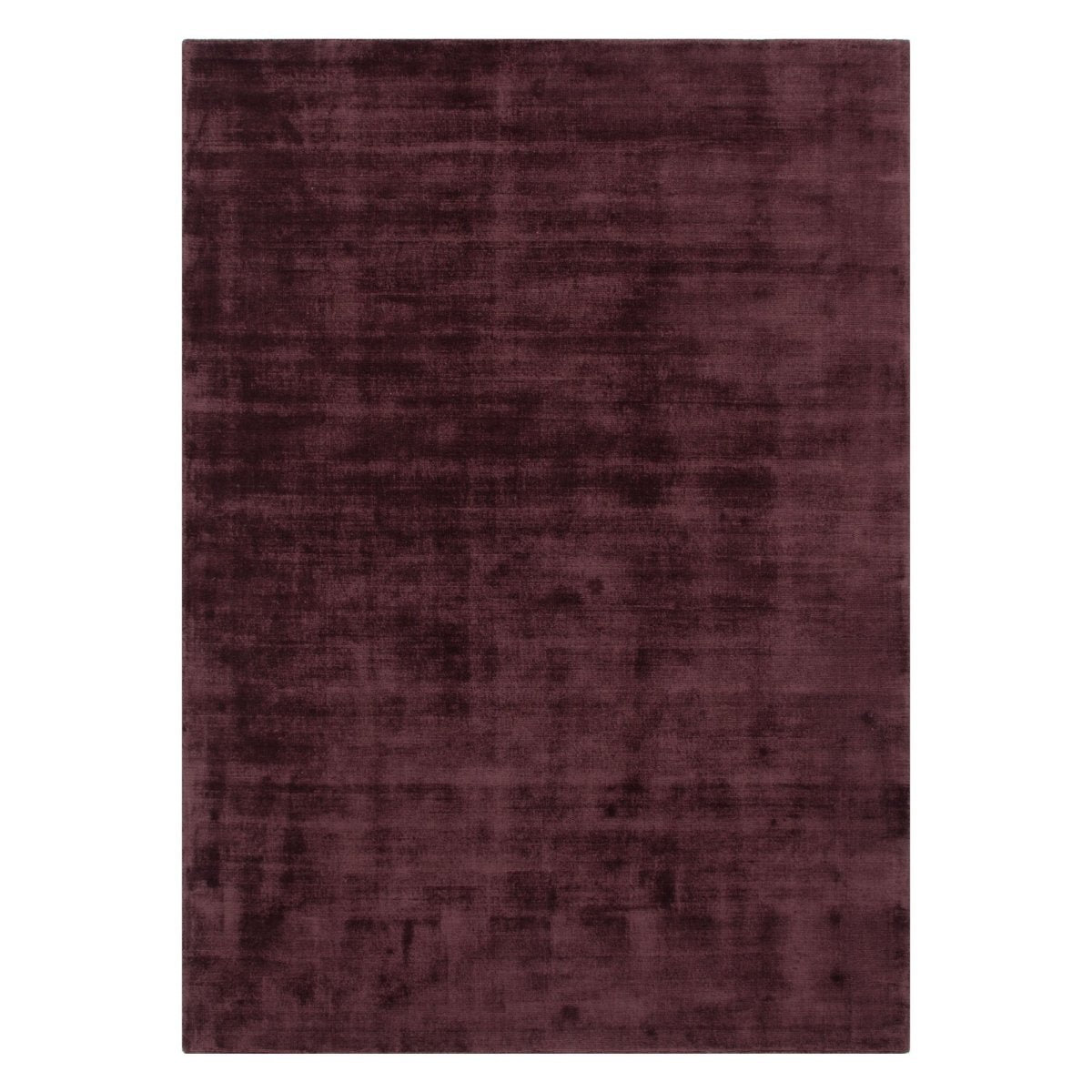 Mirra Chocolate Cherry Viscose Rug