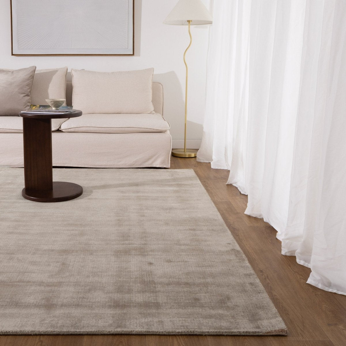 Mirra Dune Viscose Rug