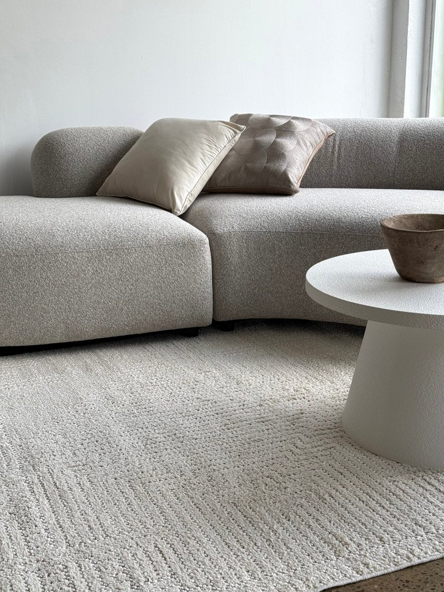 Murray Labrinth Cream Beige Rug