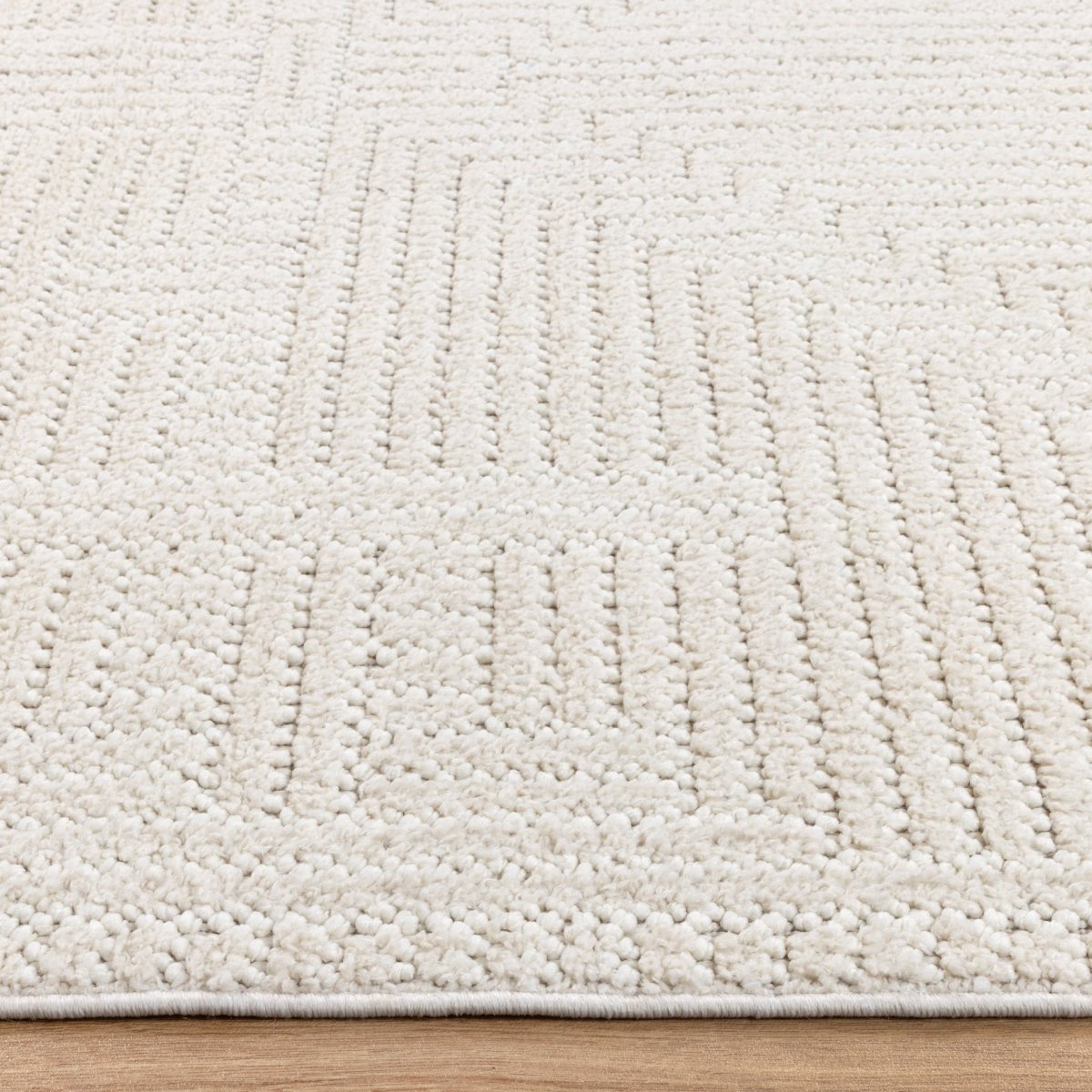 Murray Labrinth Cream Beige Rug