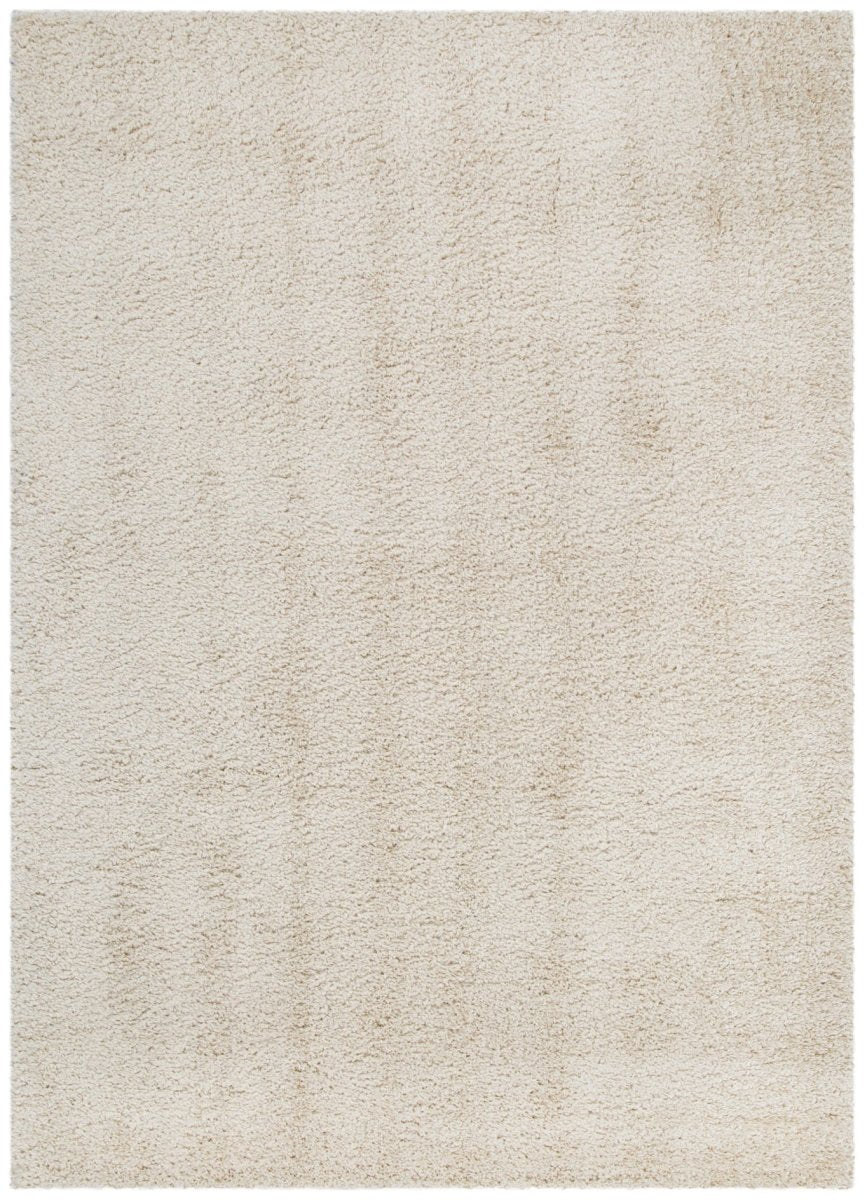 Muse Cream Shaggy Rug