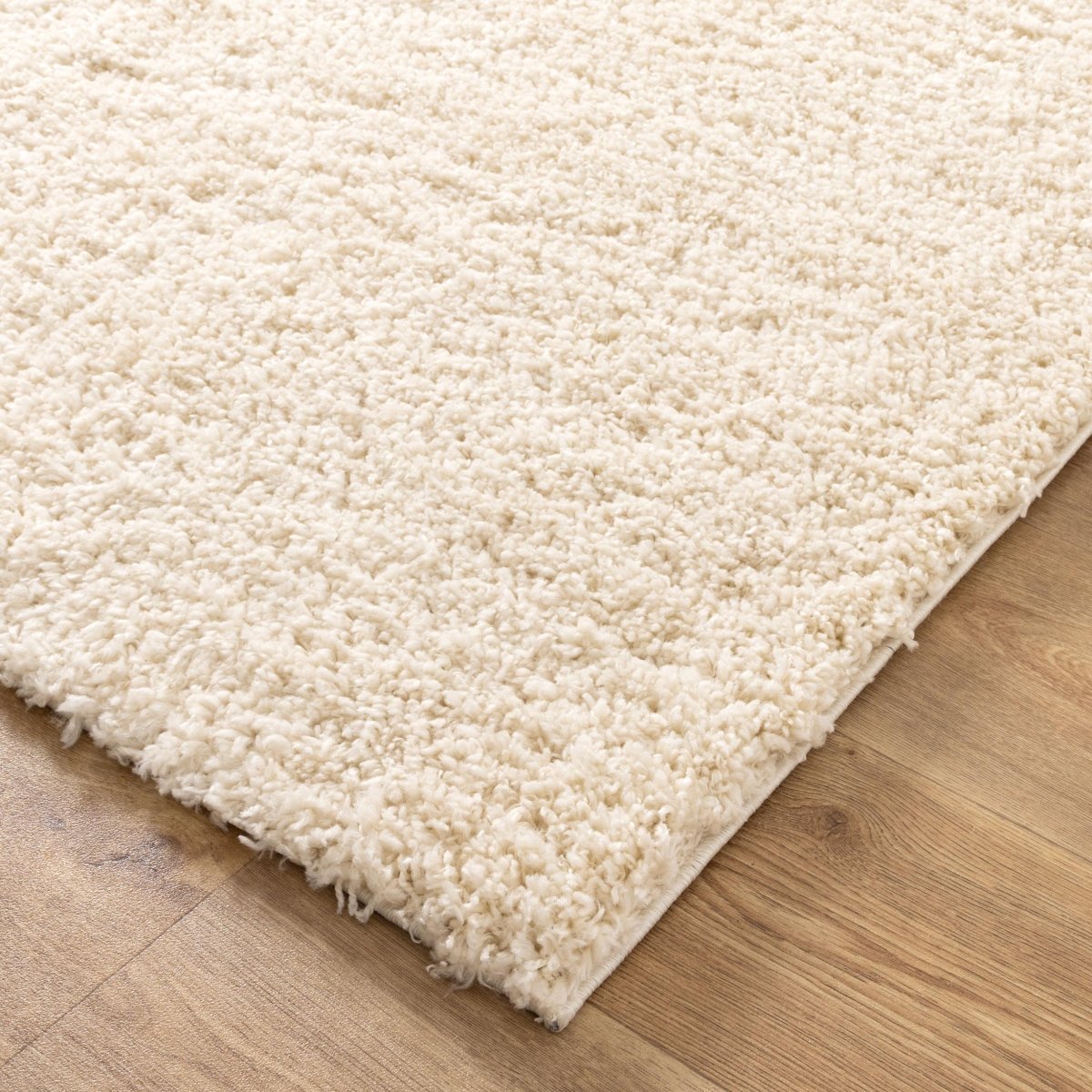 Muse Cream Shaggy Rug