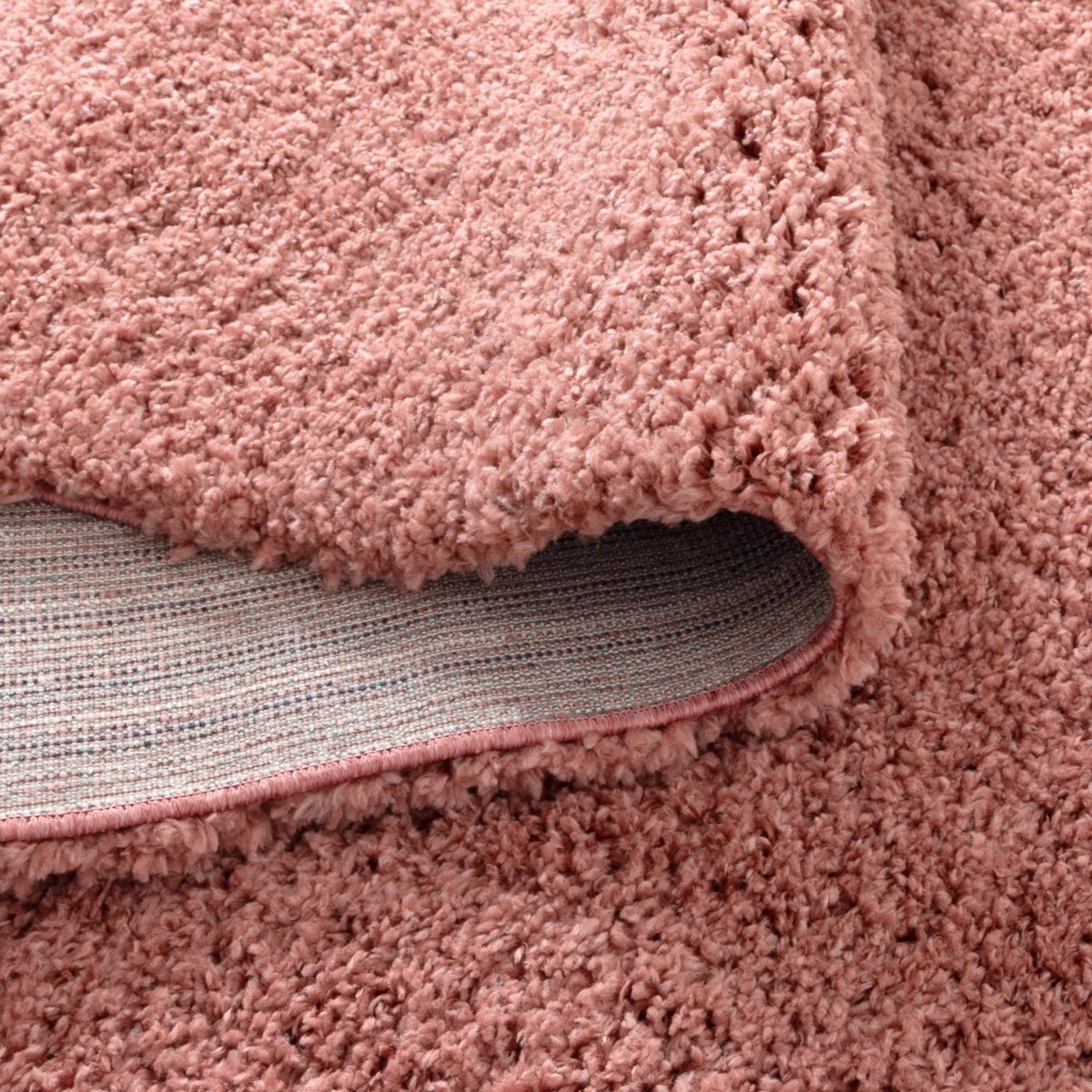 Muse Pink Shaggy Rug