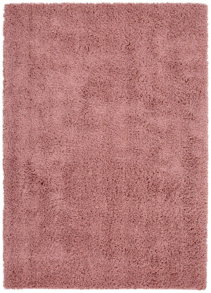 Muse Pink Shaggy Rug