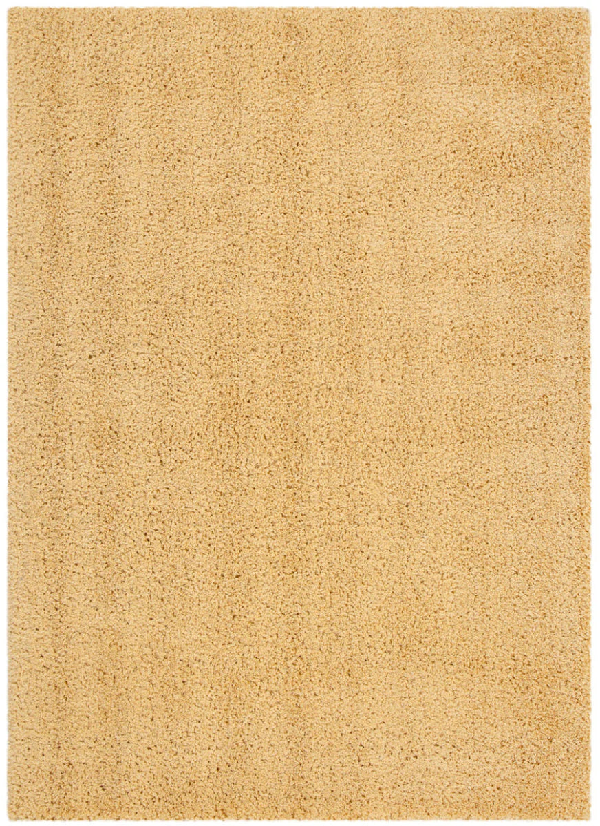 Muse Yellow Shaggy Rug