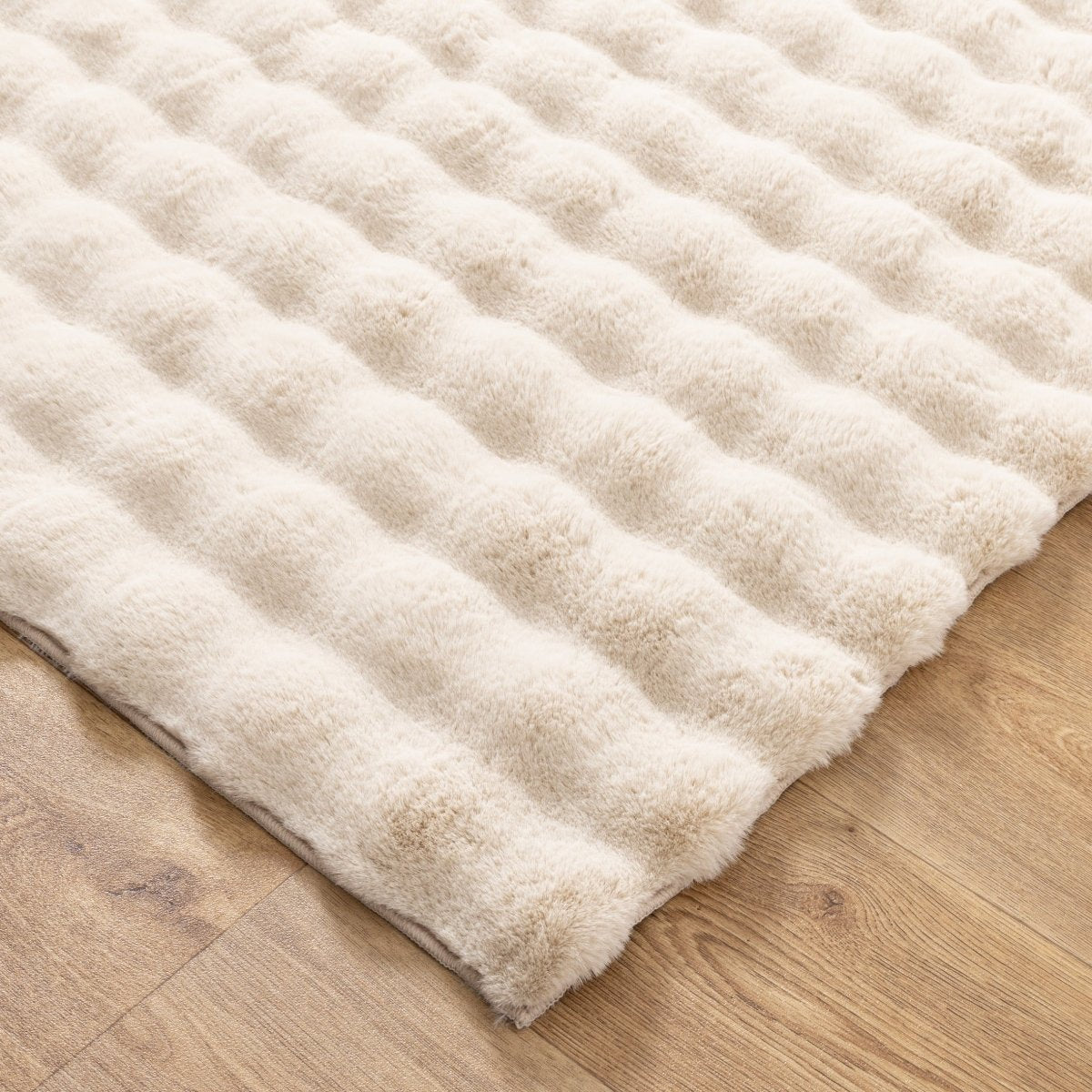 Nara Beige Washable Rug