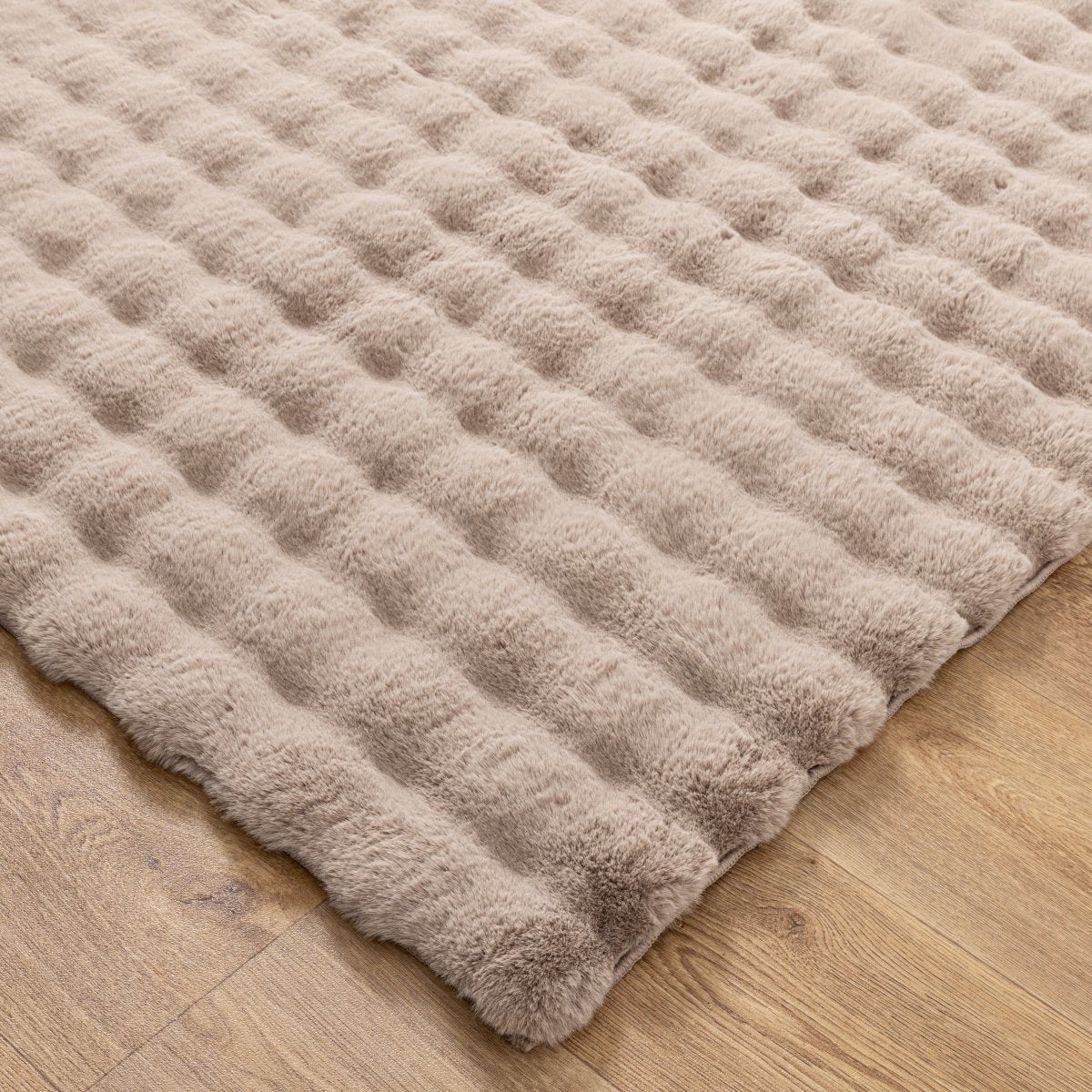 Nara  Dark Beige Washable Rug