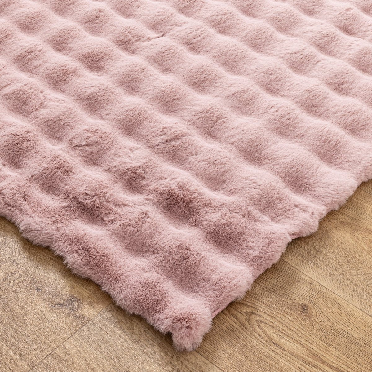 Nara Rose Pink Washable Rug