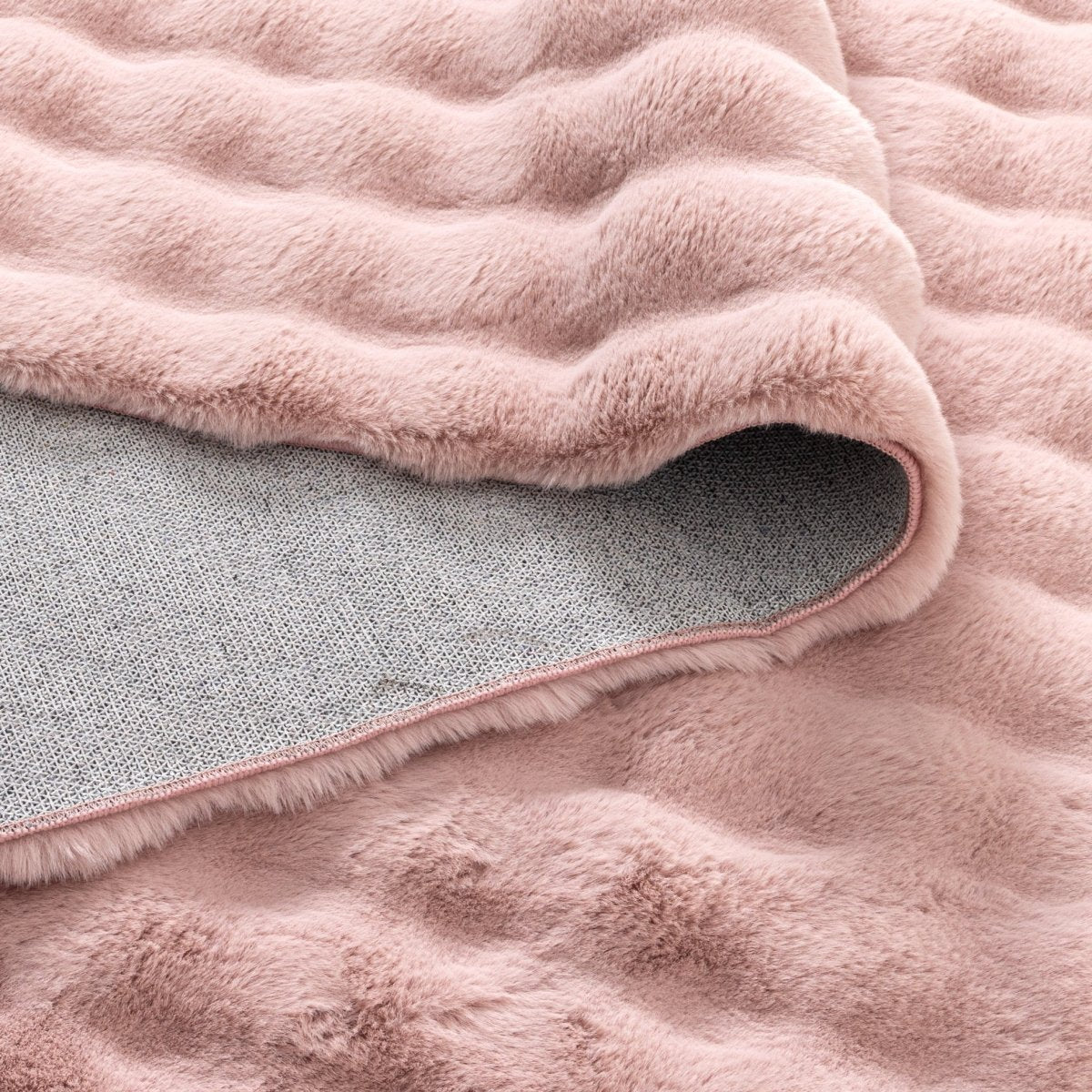 Nara Rose Pink Washable Rug