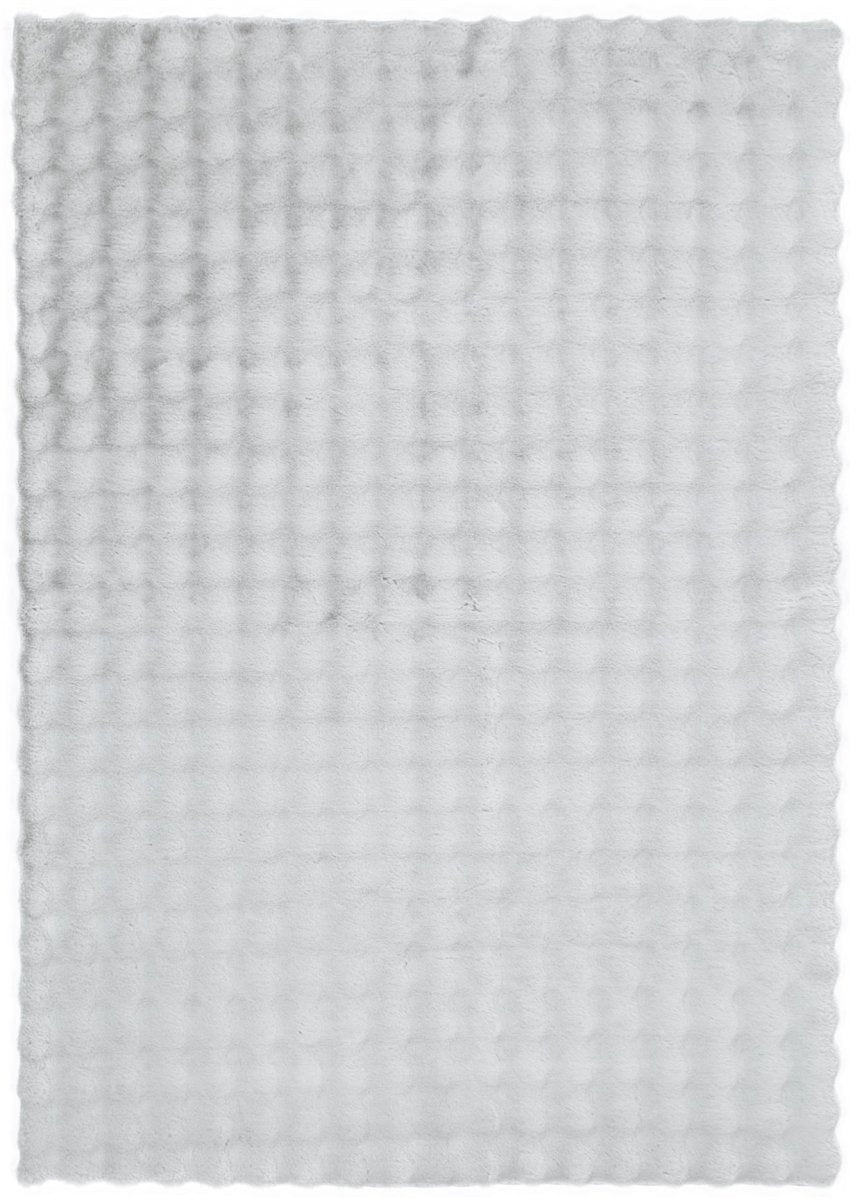 Nara Silver Washable Rug | Ruggy