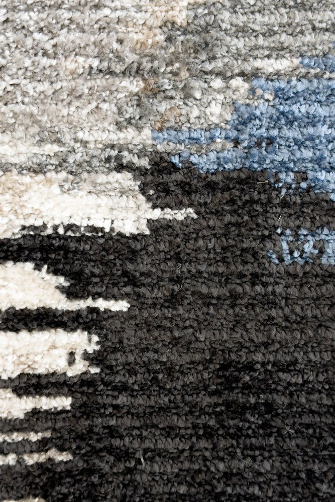 Nimbus Blue Multi Modern Rug