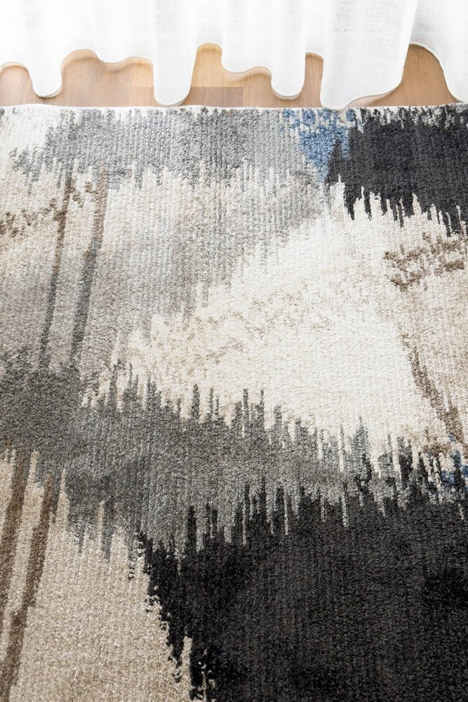 Nimbus Blue Multi Modern Rug