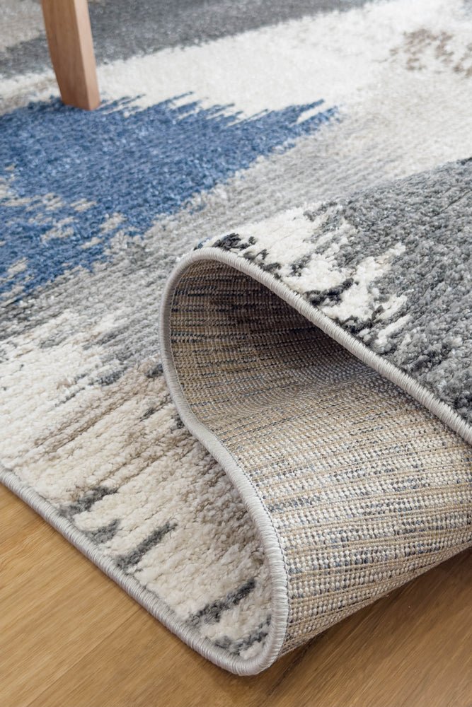 Nimbus Blue Multi Modern Rug