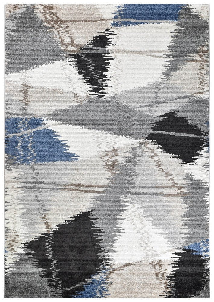 Nimbus Blue Multi Modern Rug