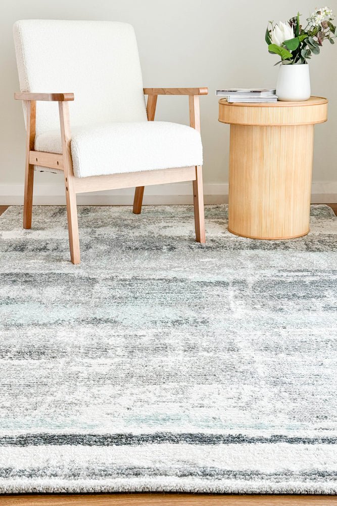 Nimbus Marble Grey Modern Rug