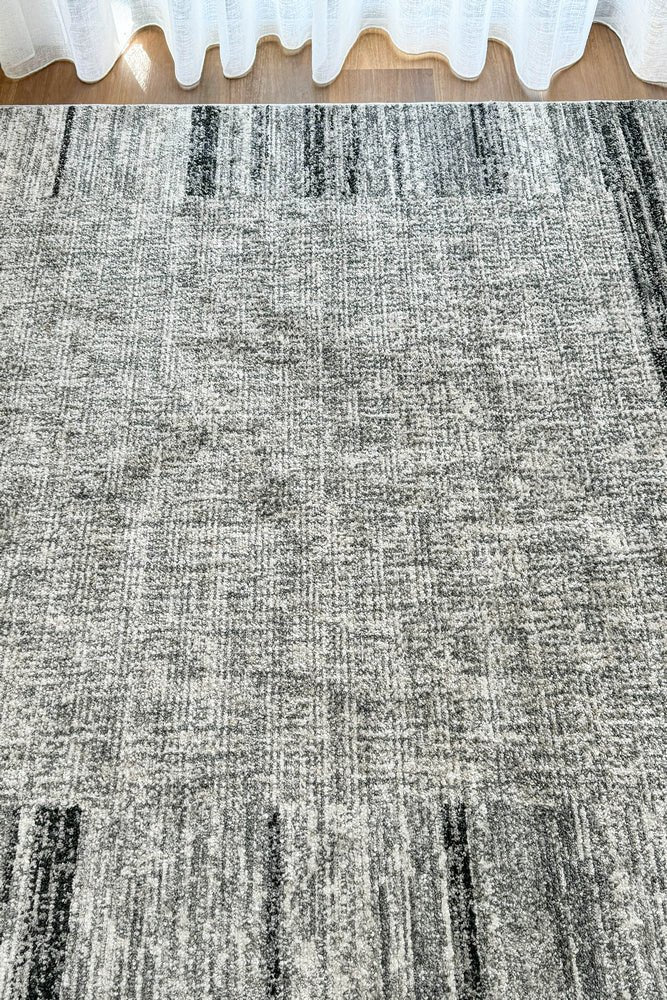 Nimbus Platin Grey Modern Rug