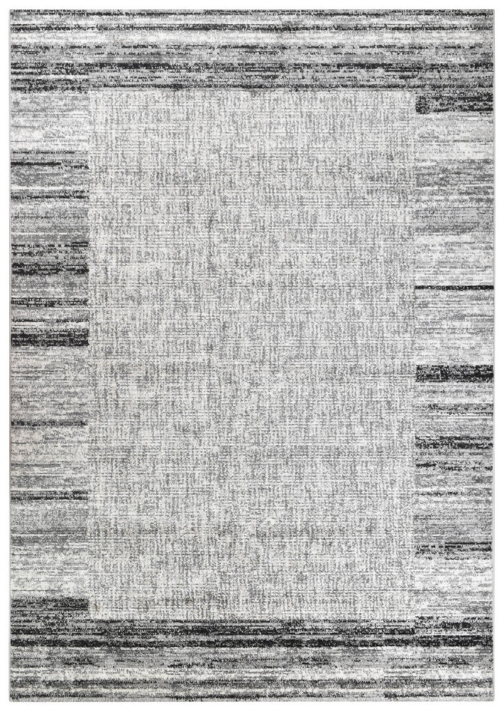 Nimbus Platin Grey Modern Rug