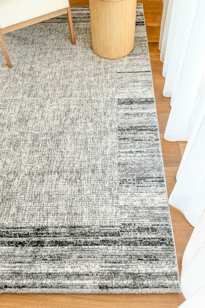 Nimbus Platin Grey Modern Rug