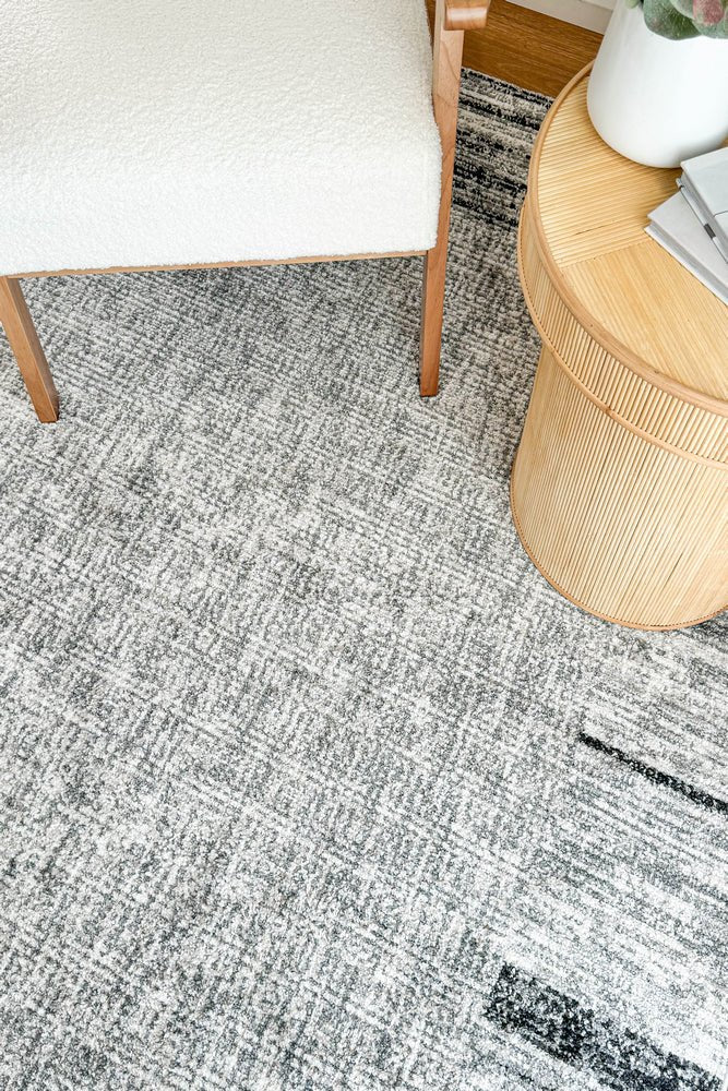 Nimbus Platin Grey Modern Rug