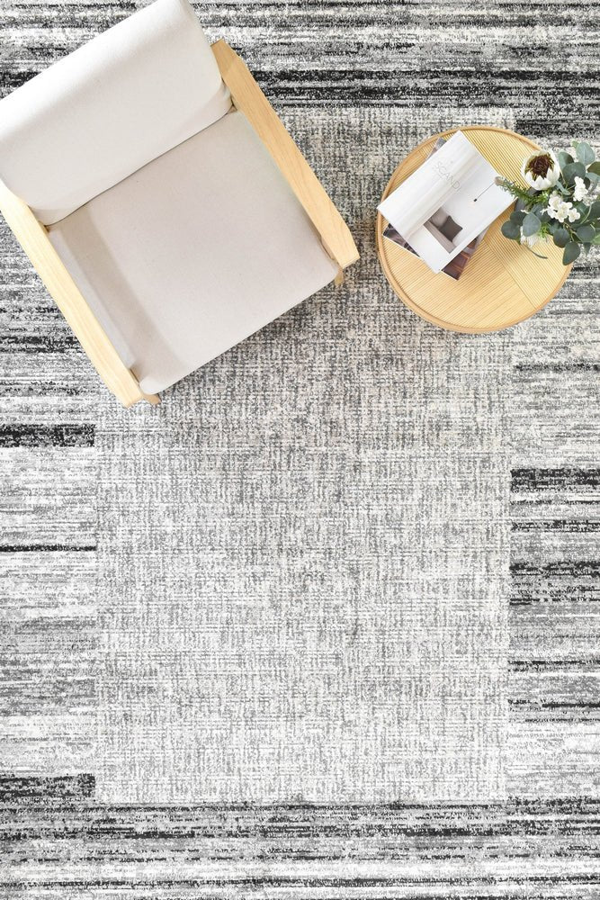 Nimbus Platin Grey Modern Rug