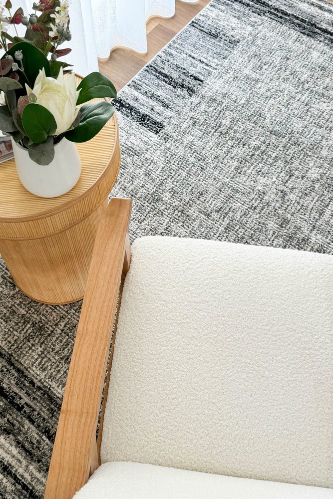 Nimbus Platin Grey Modern Rug