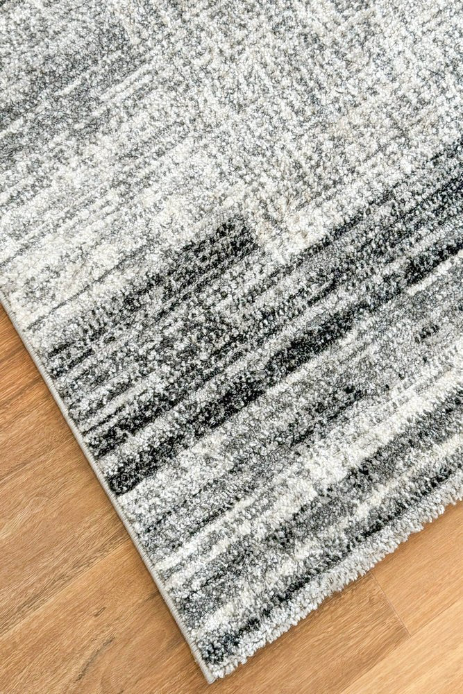 Nimbus Platin Grey Modern Rug