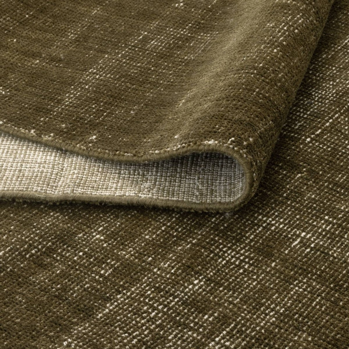Novara Olive Green Indoor Outdoor Rug