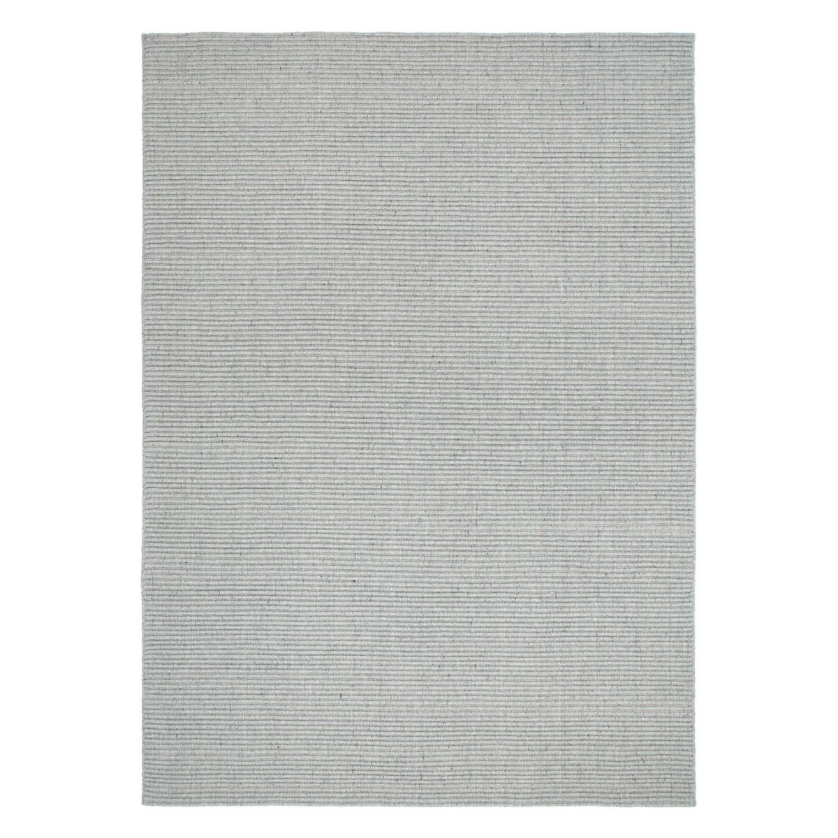 Oriana Cord Grey Wool Rug