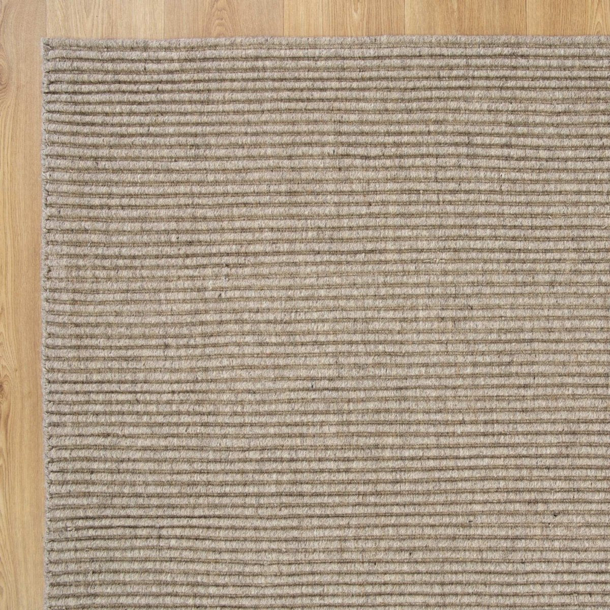 Oriana Cord Putty Wool Rug