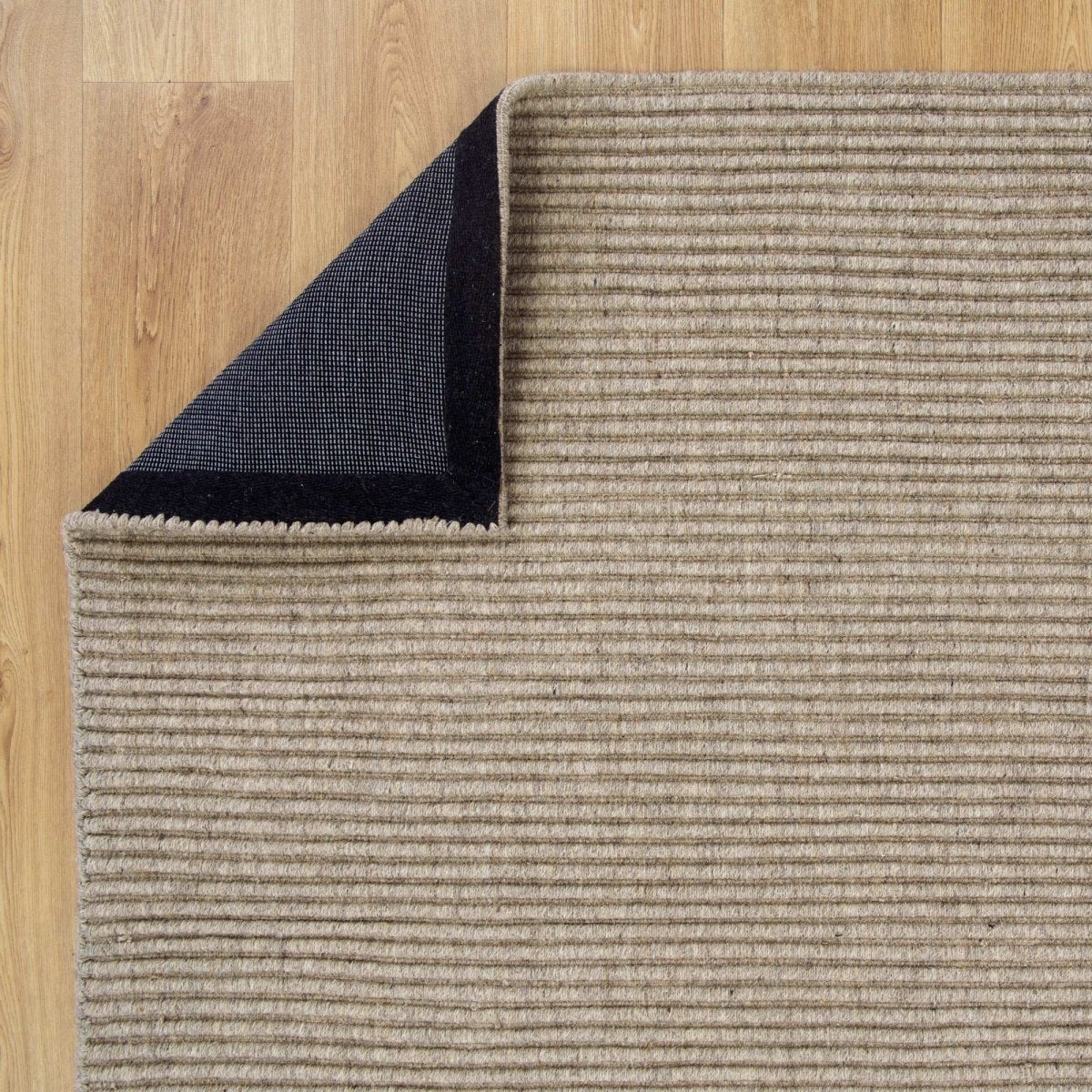 Oriana Cord Putty Wool Rug