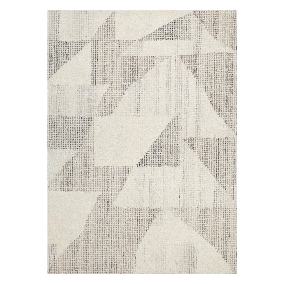 Orion Flecks Beige Wool Rug