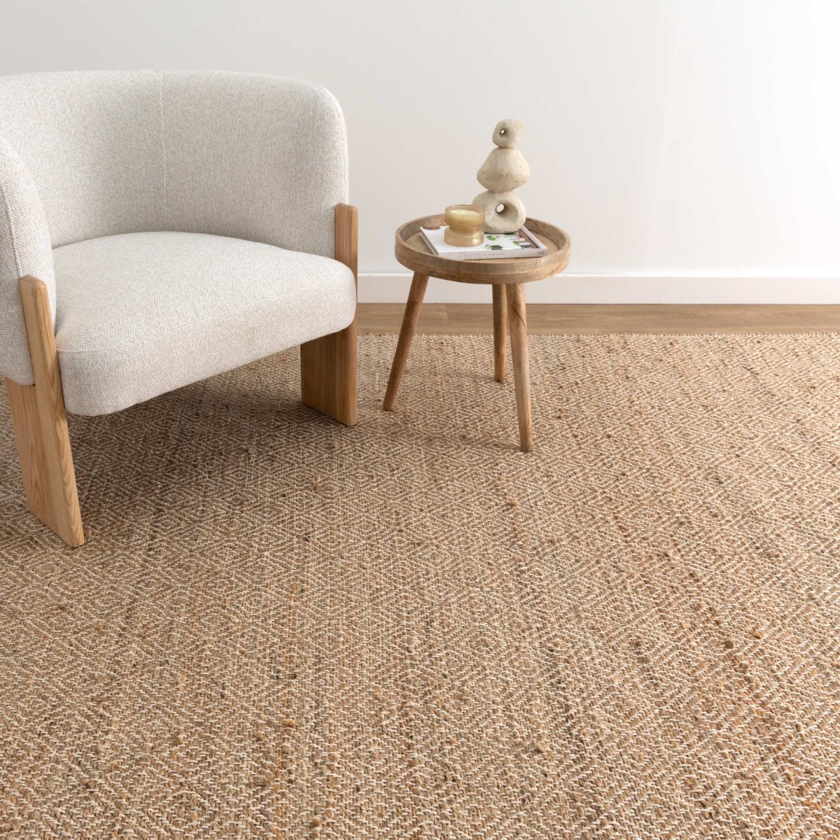 Oslo Natural Jute Flatweave Rug