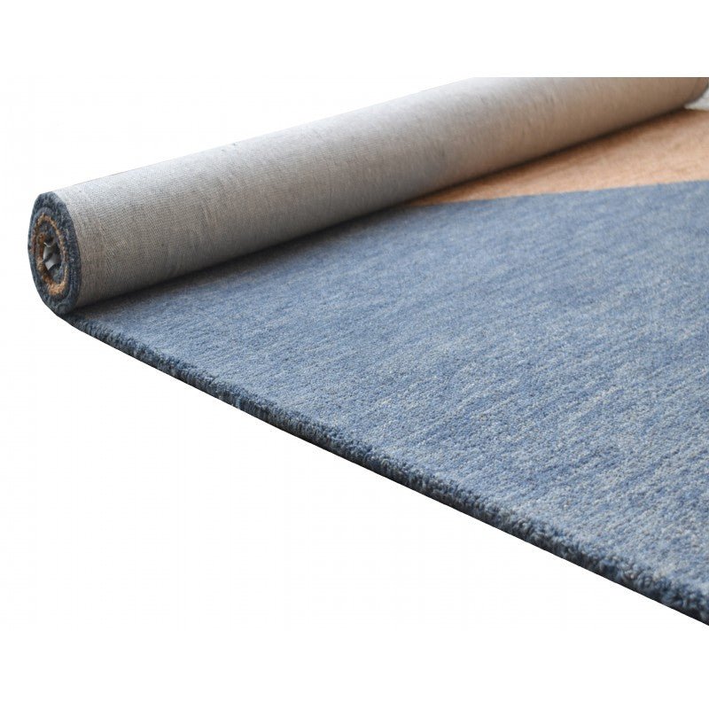 Outback Blue Abstract Rug Area Rug | Ruggy