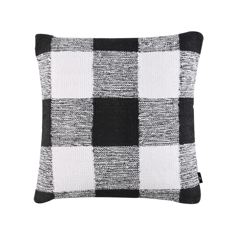 Oversize Black Cushion 60x60cm CUSHIONS > Cotton_Linen | Ruggy