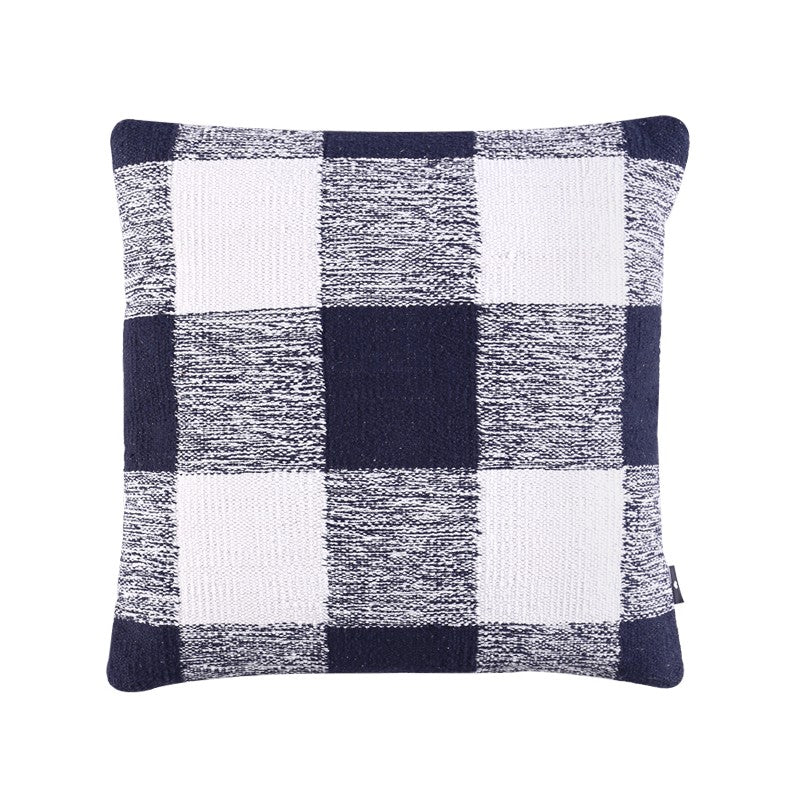 Oversize Navy Cushion 60x60cm CUSHIONS > Cotton_Linen | Ruggy