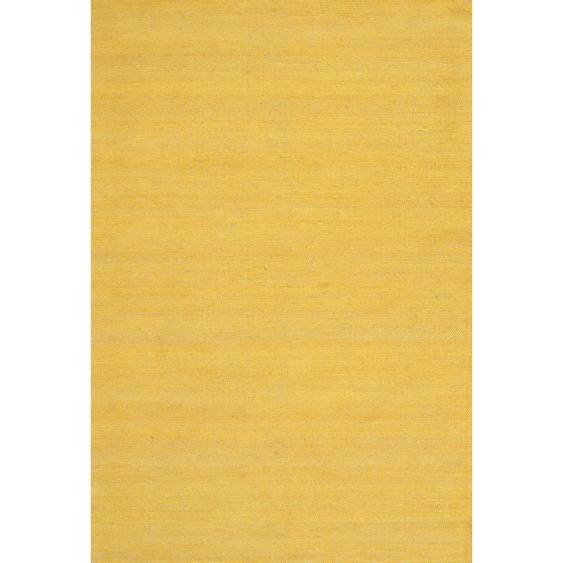 Pemba Cotton Chenille Mustard Rug