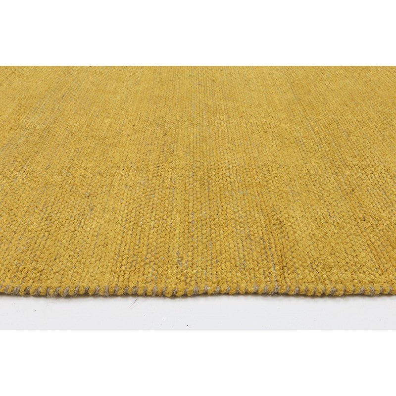 Pemba Cotton Chenille Mustard Rug