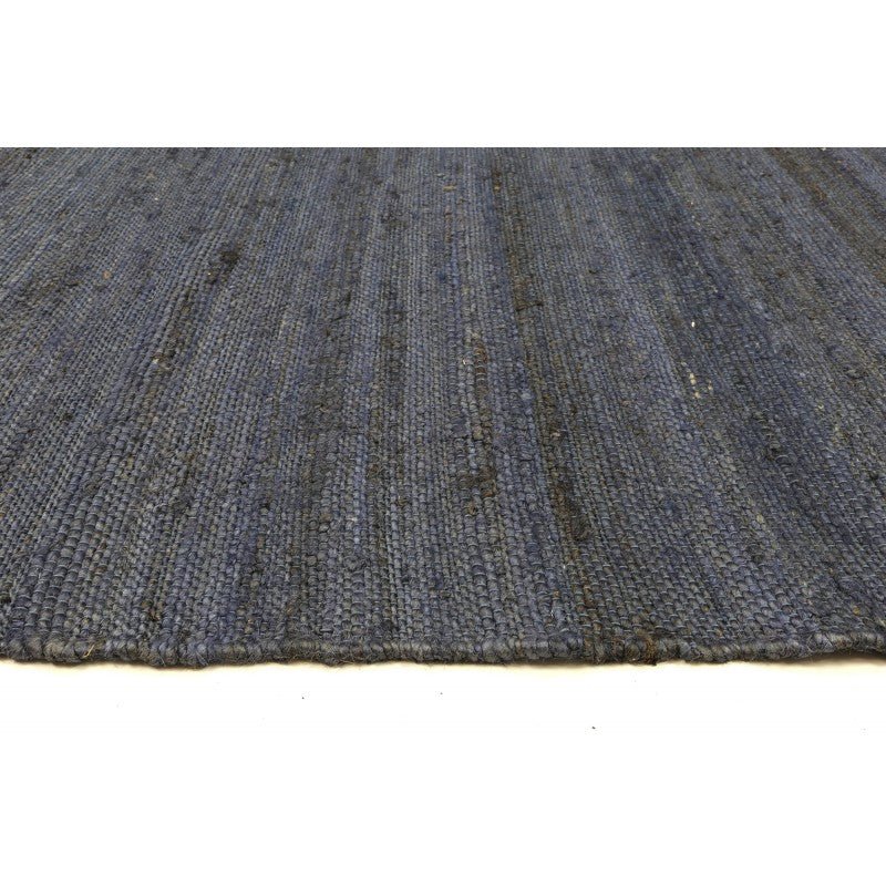 Pemba Jute Navy Rug