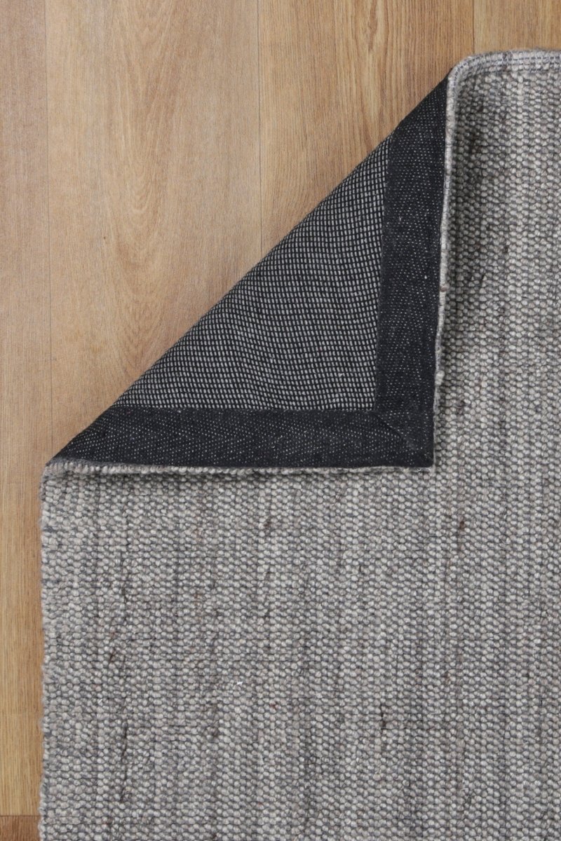 Phoenix Brown Wool Rug Area Rug | Ruggy