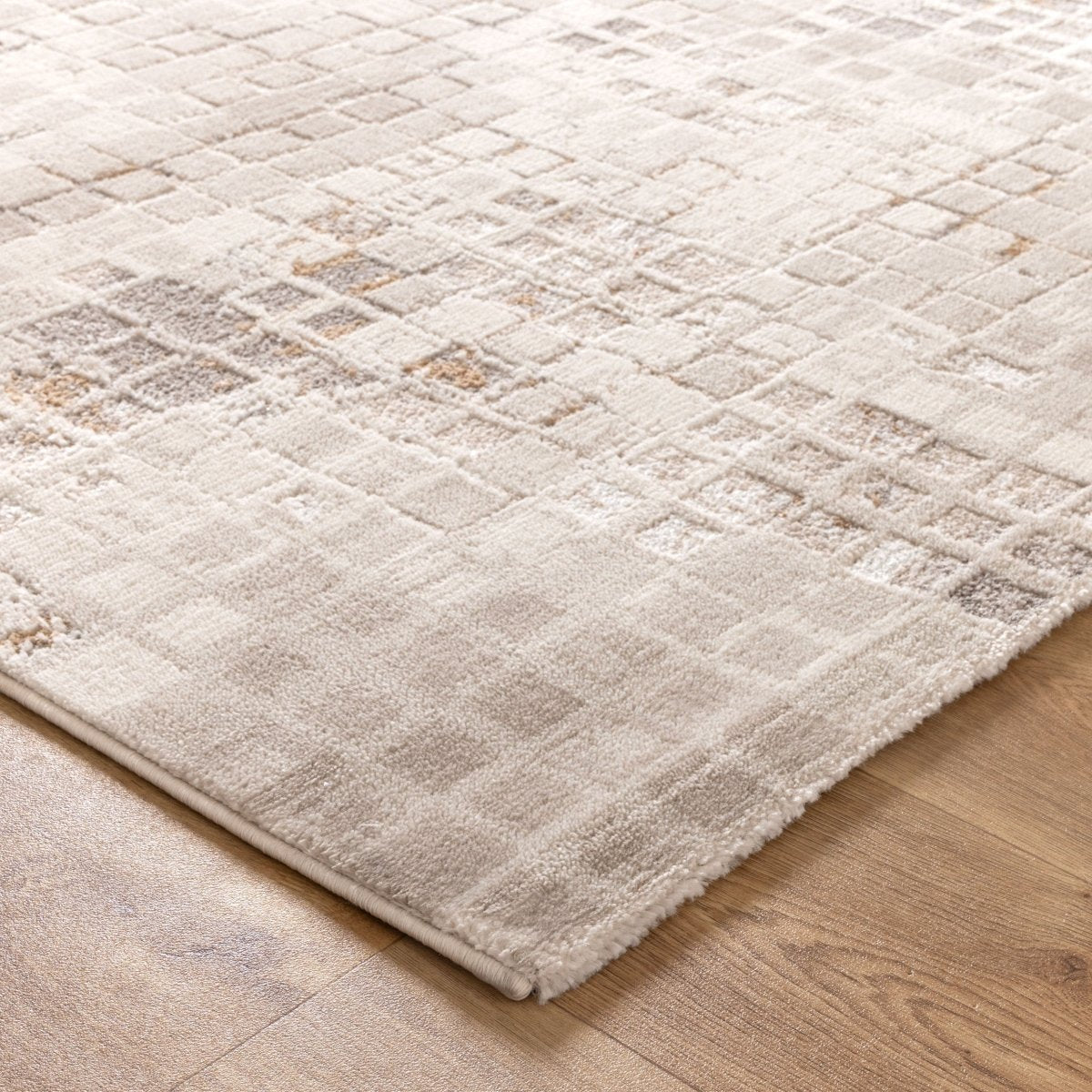 Pierre Cardin Matrix Beige Rug