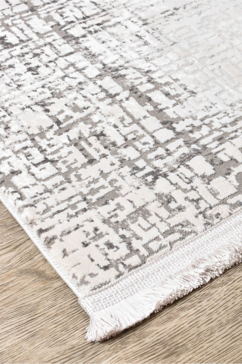 Pique Beige Modern Rug