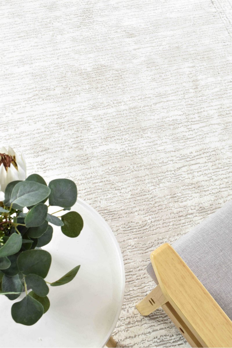 Pique Beige Modern Rug