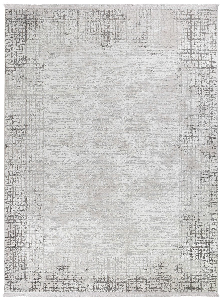 Pique Beige Modern Rug