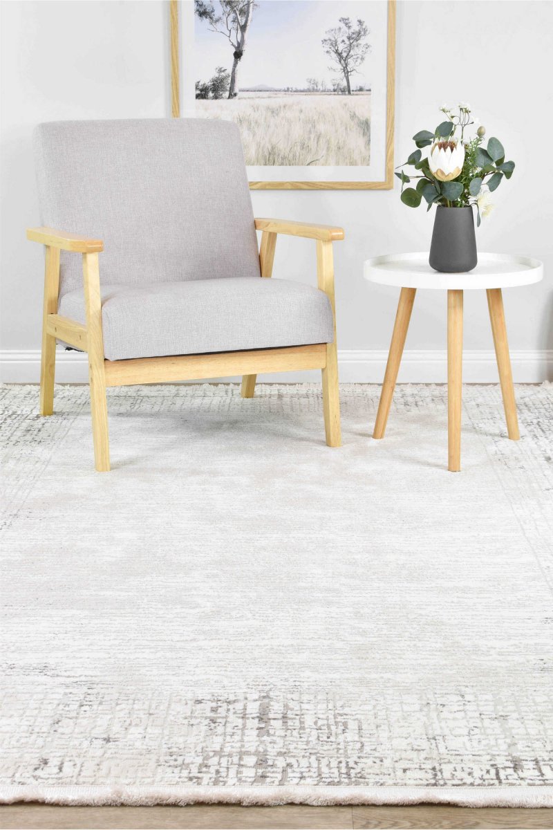 Pique Beige Modern Rug