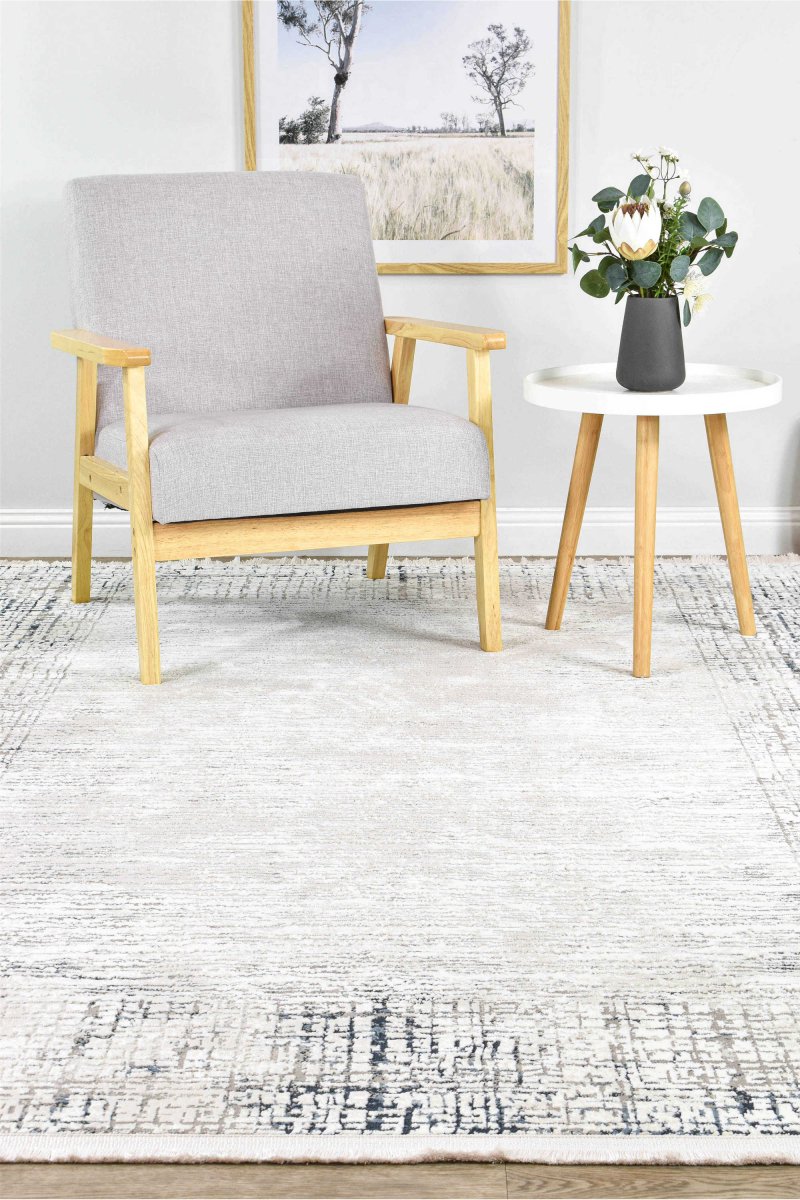 Pique Sand Modern Rug