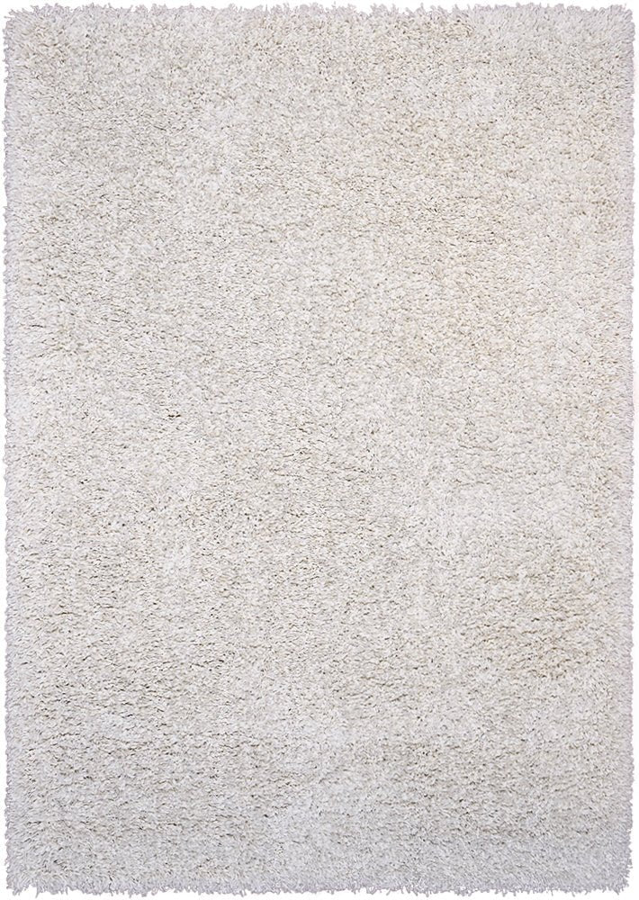 Plain Natural Shaggy Rug