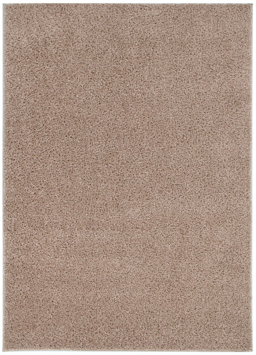 Plush Bone Shaggy Rug Area Rug | Ruggy